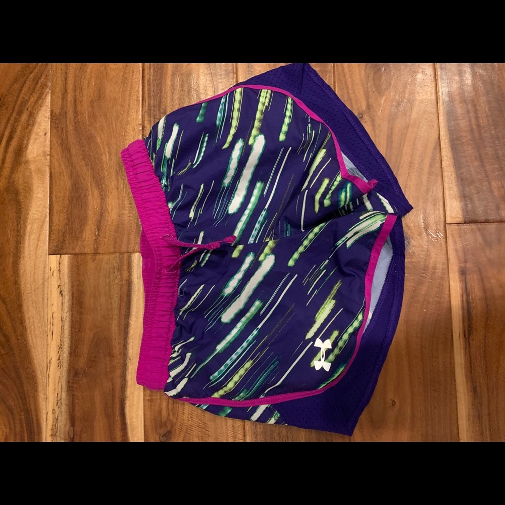 under armour girls shorts